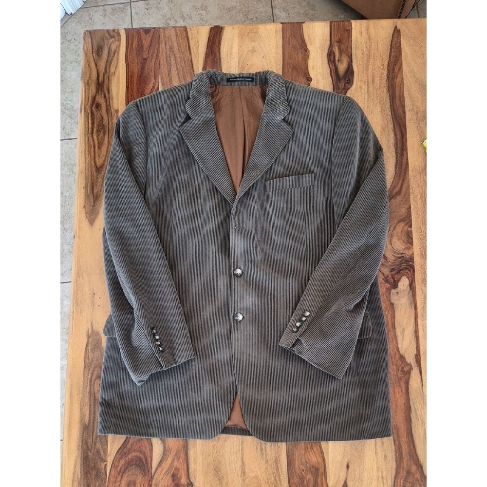S. Cohen Comfort, Vintage Corduroy Blazer Sz 48 Tall